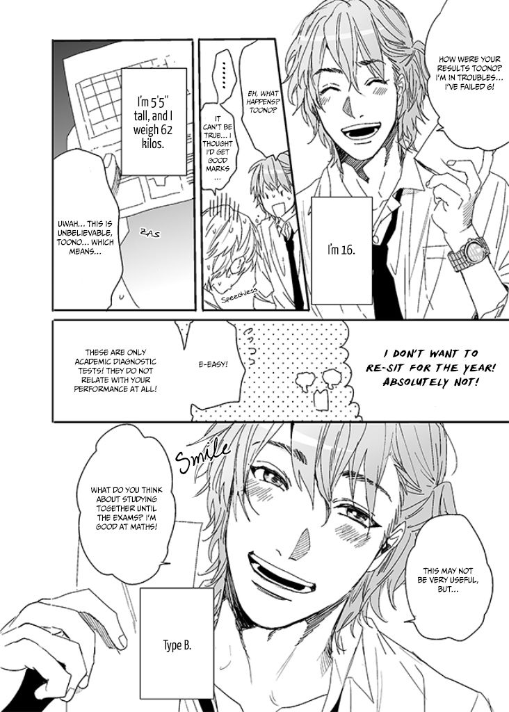 Yarichin Bitch Club - Chapter 7 manhwa