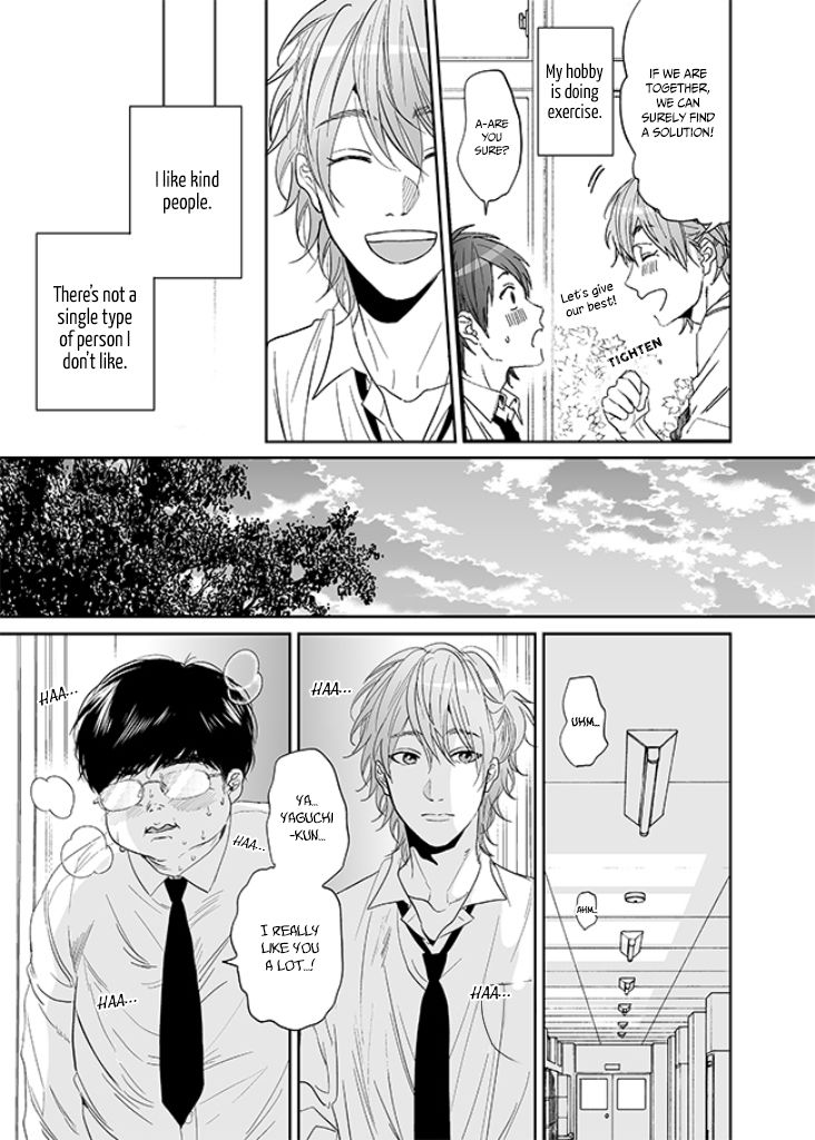 Yarichin Bitch Club - Chapter 7 manhwa