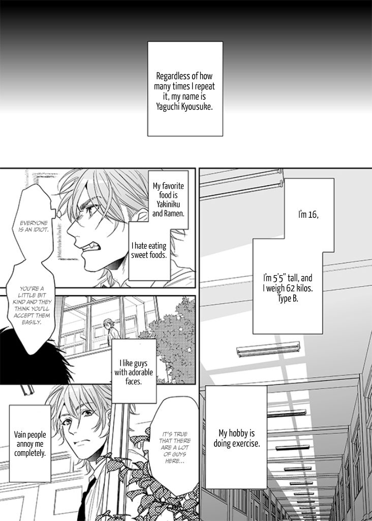 Yarichin Bitch Club - Chapter 7 manhwa