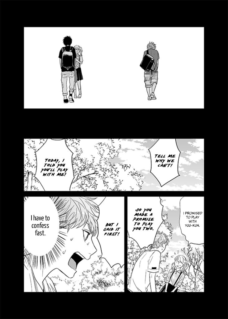 Yarichin Bitch Club - Chapter 7 manhwa