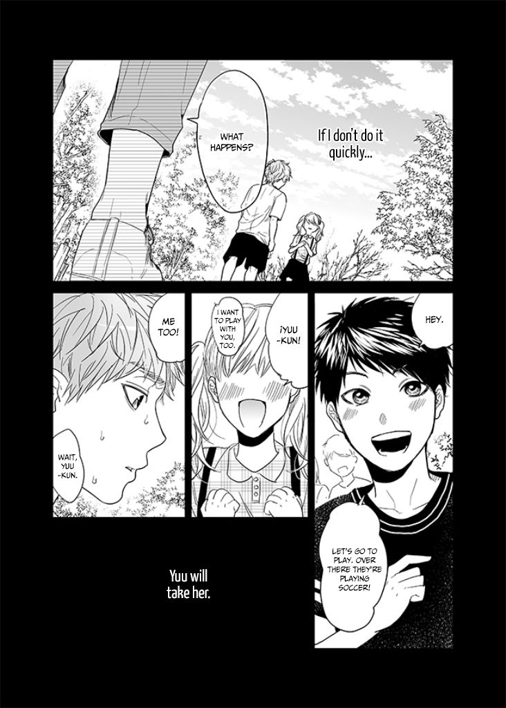 Yarichin Bitch Club - Chapter 7 manhwa
