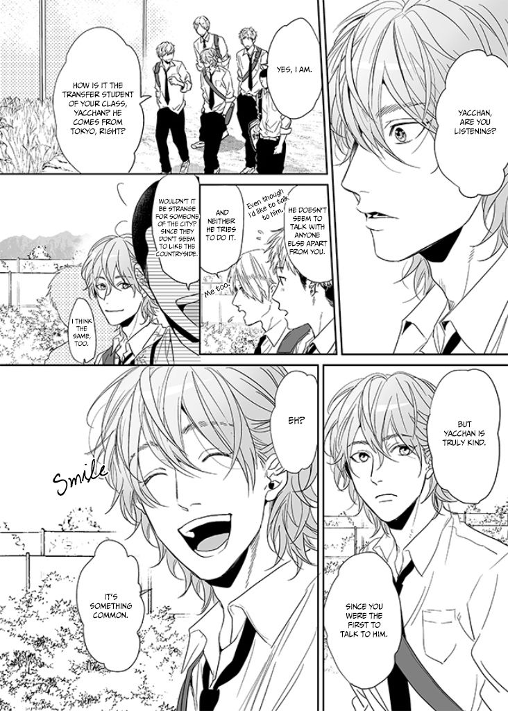 Yarichin Bitch Club - Chapter 7 manhwa