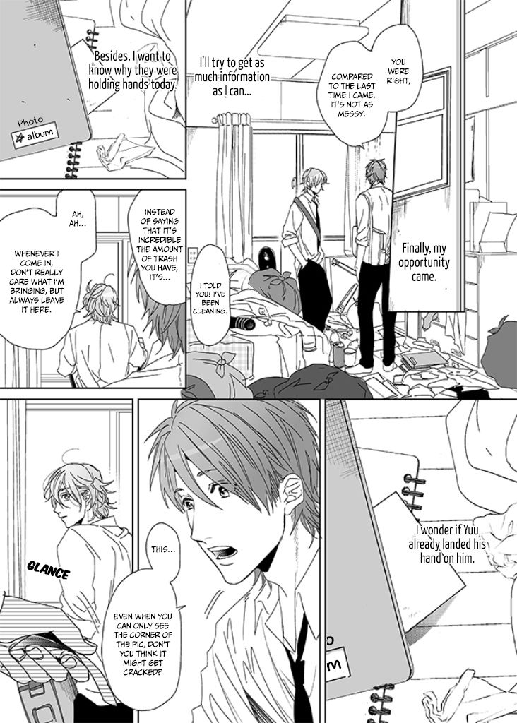 Yarichin Bitch Club - Chapter 7 manhwa