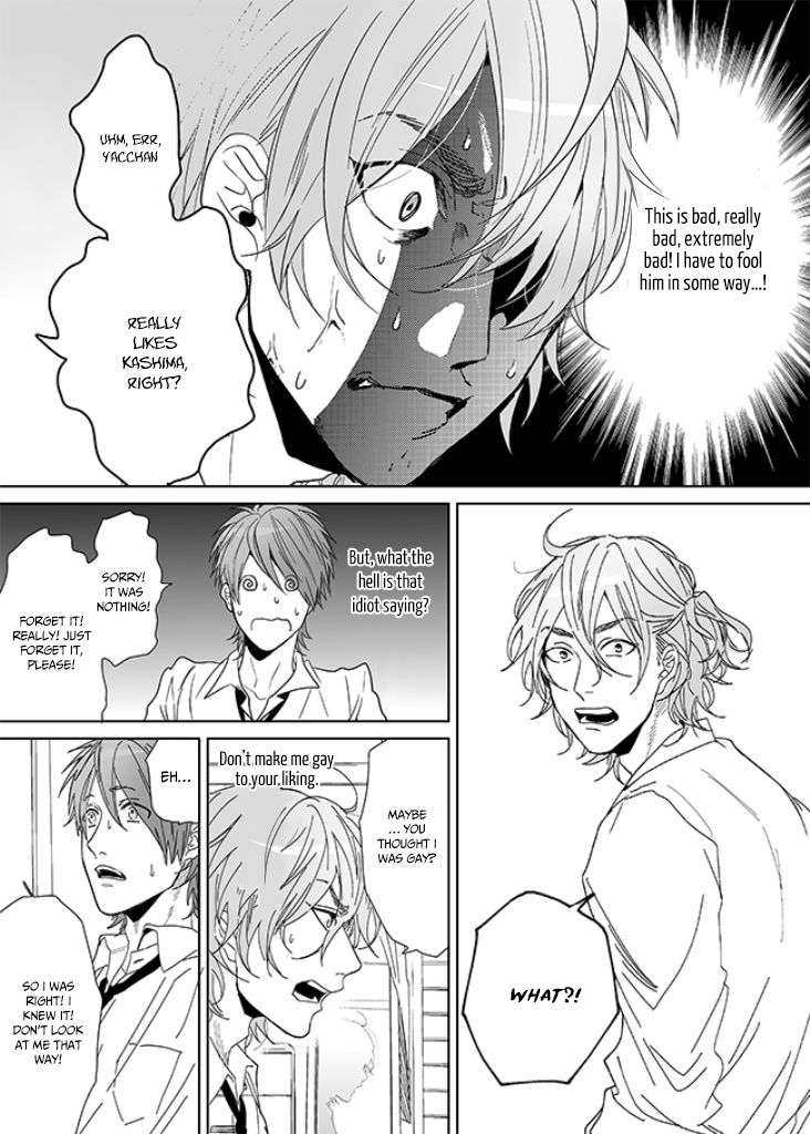 Yarichin Bitch Club - Chapter 7 manhwa