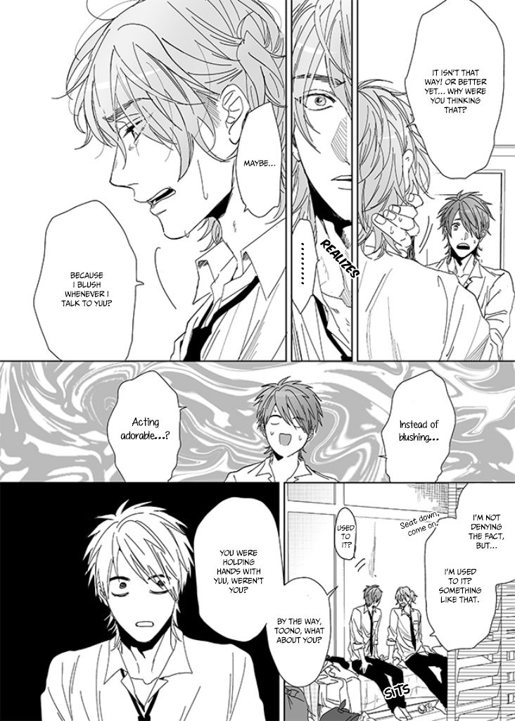 Yarichin Bitch Club - Chapter 7 manhwa