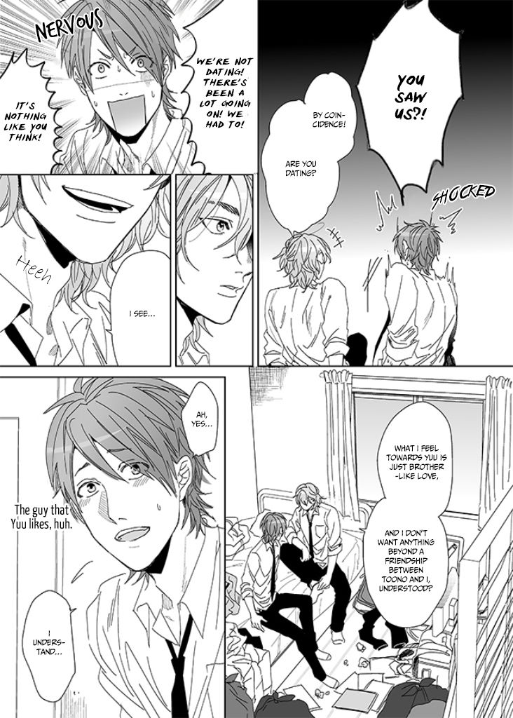 Yarichin Bitch Club - Chapter 7 manhwa
