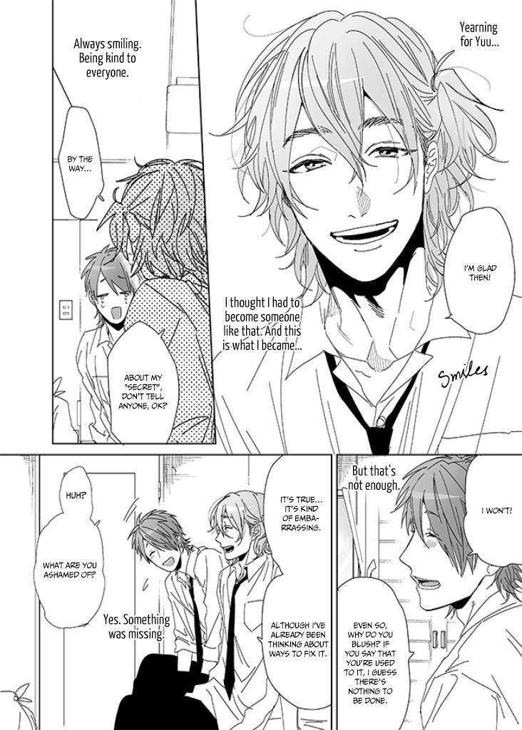 Yarichin Bitch Club - Chapter 7 manhwa