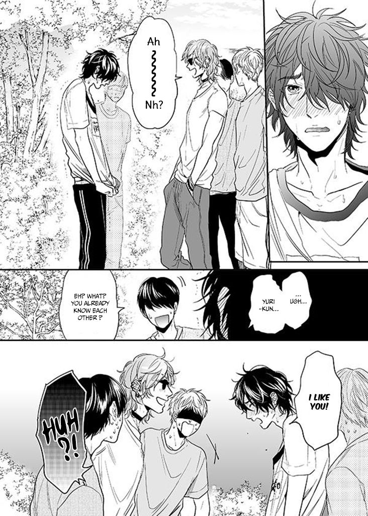 Yarichin Bitch Club - Chapter 8.2 manhwa