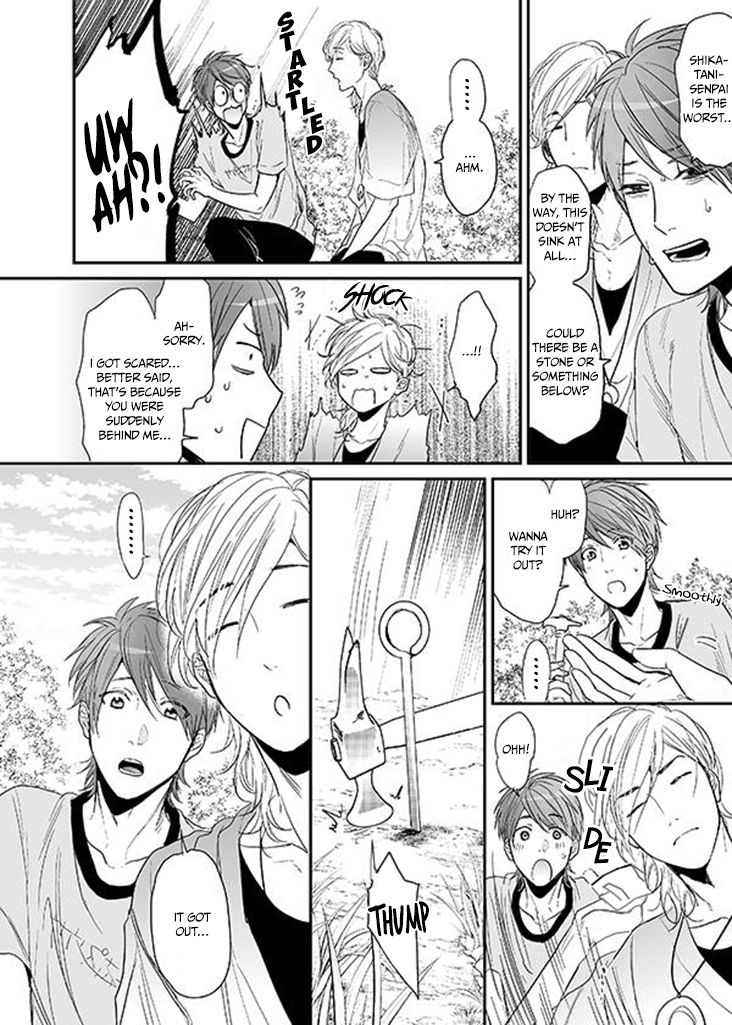 Yarichin Bitch Club - Chapter 8.2 manhwa