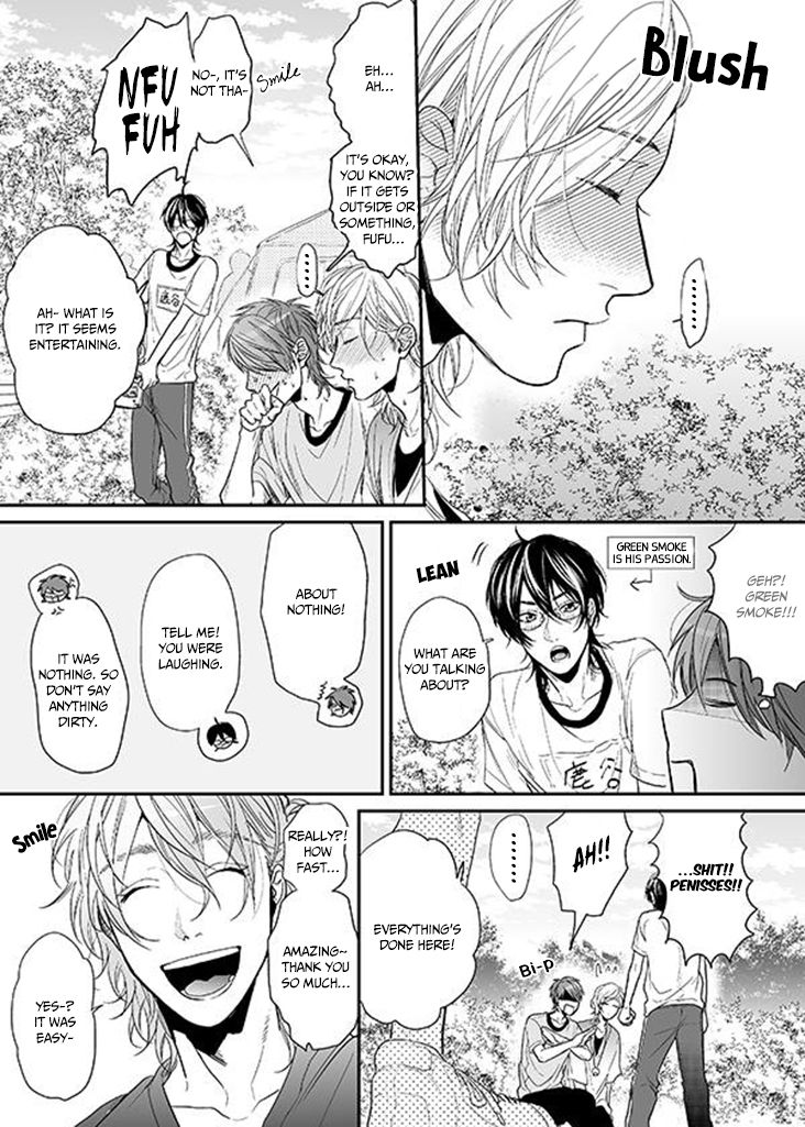 Yarichin Bitch Club - Chapter 8.2 manhwa