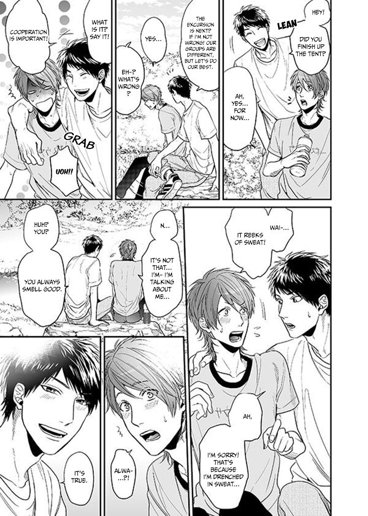 Yarichin Bitch Club - Chapter 8.2 manhwa