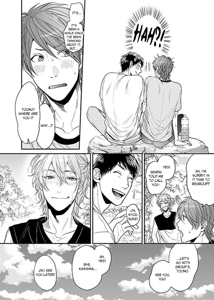 Yarichin Bitch Club - Chapter 8.2 manhwa