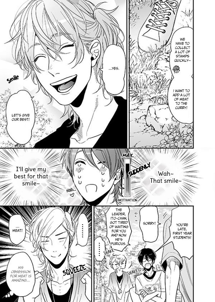 Yarichin Bitch Club - Chapter 8.2 manhwa