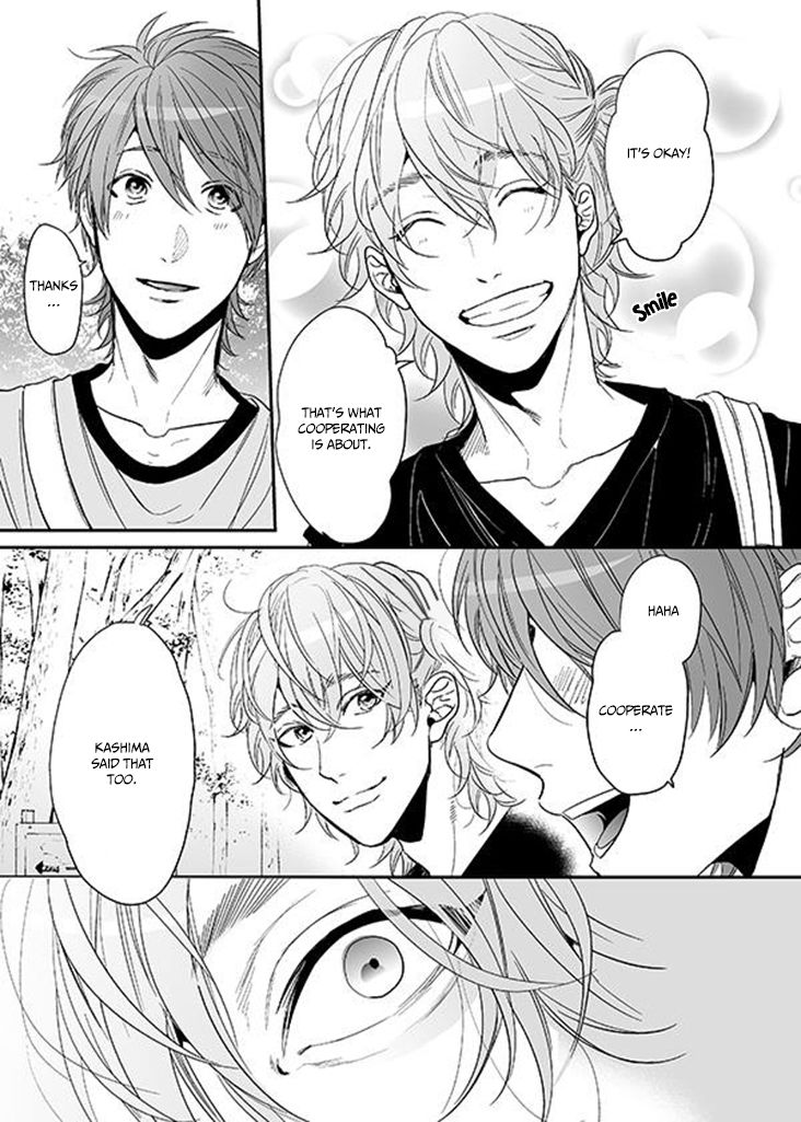 Yarichin Bitch Club - Chapter 8.2 manhwa
