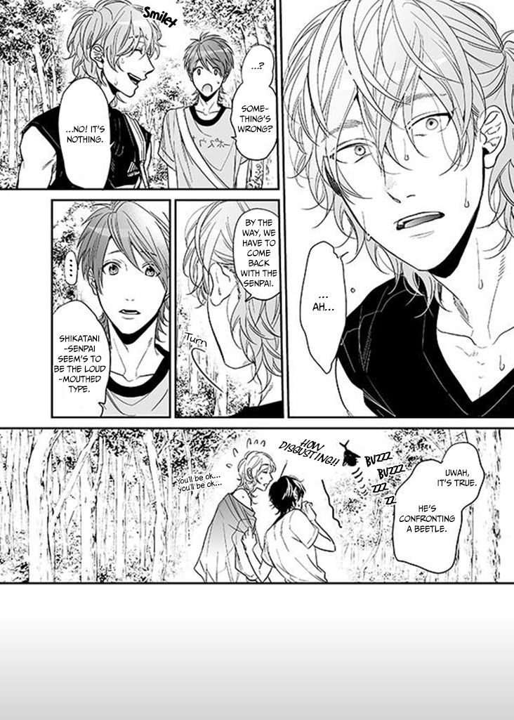 Yarichin Bitch Club - Chapter 8.2 manhwa