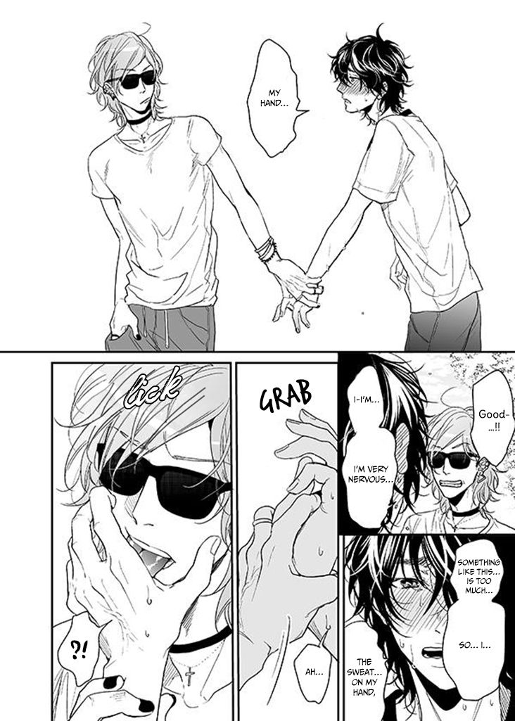 Yarichin Bitch Club - Chapter 8.2 manhwa