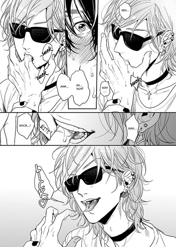 Yarichin Bitch Club - Chapter 8.2 manhwa