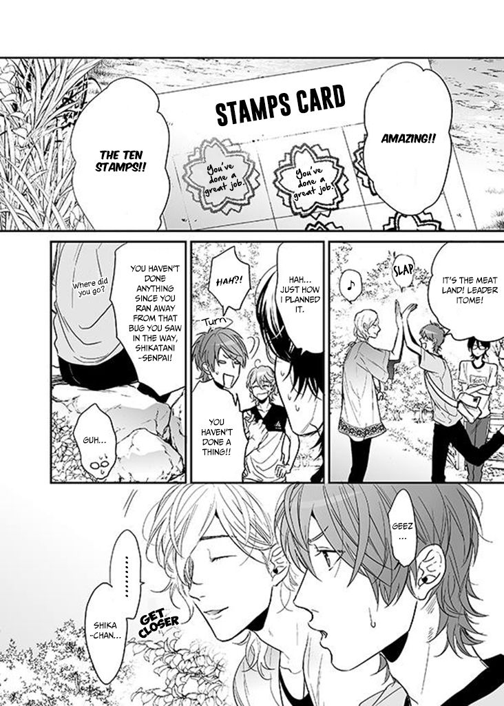 Yarichin Bitch Club - Chapter 8.2 manhwa