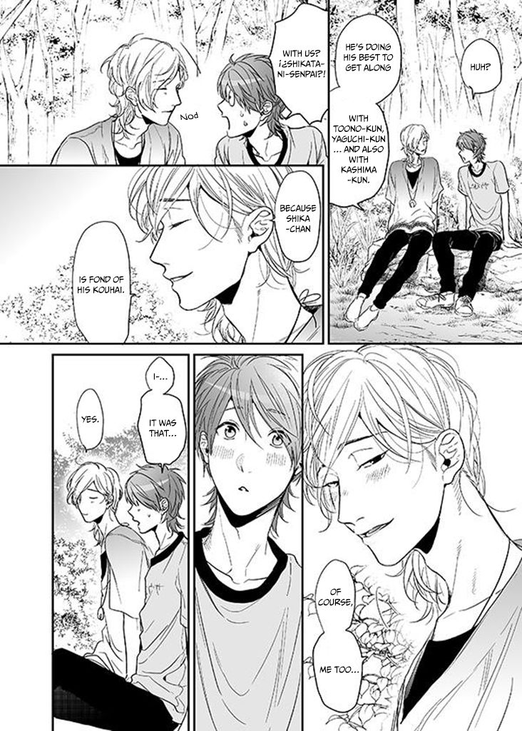 Yarichin Bitch Club - Chapter 8.2 manhwa