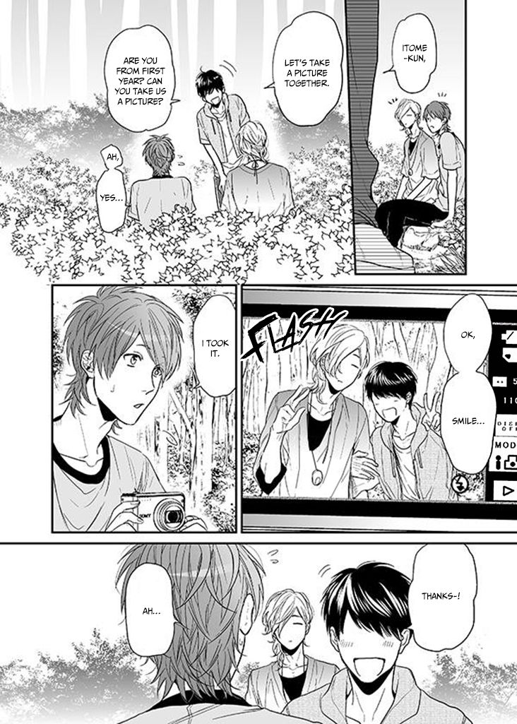Yarichin Bitch Club - Chapter 8.2 manhwa