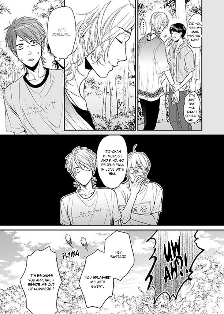 Yarichin Bitch Club - Chapter 8.2 manhwa