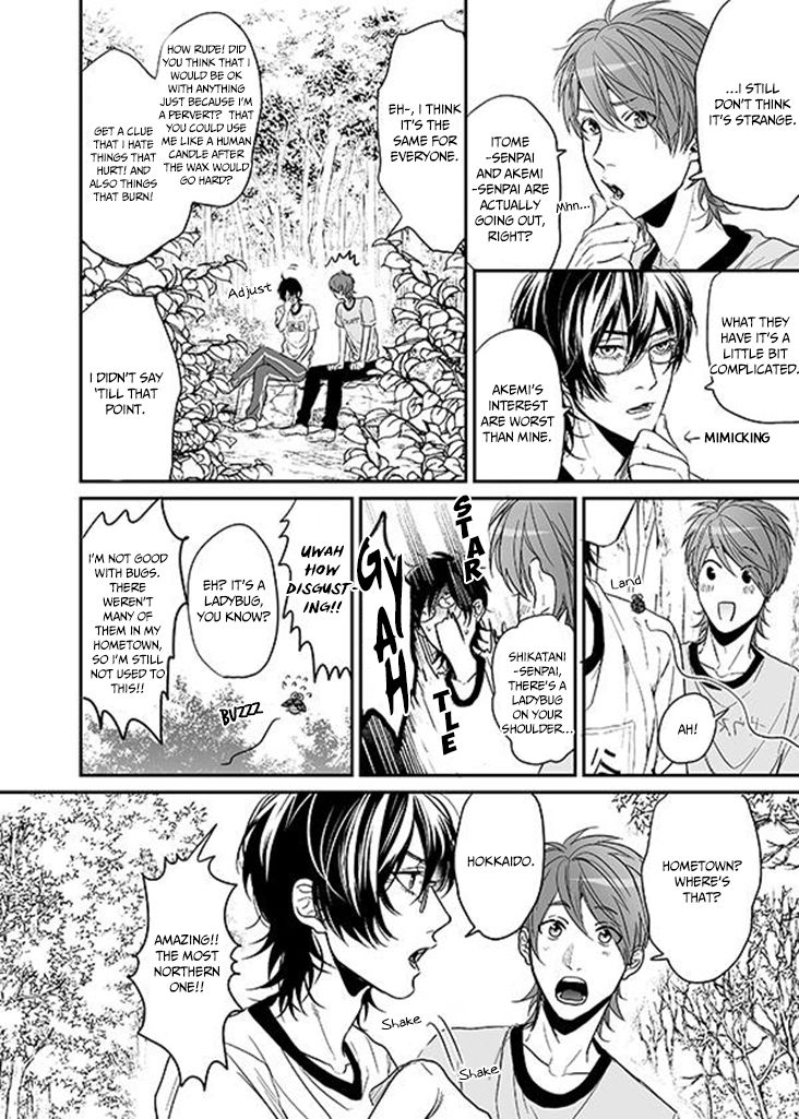 Yarichin Bitch Club - Chapter 8.2 manhwa