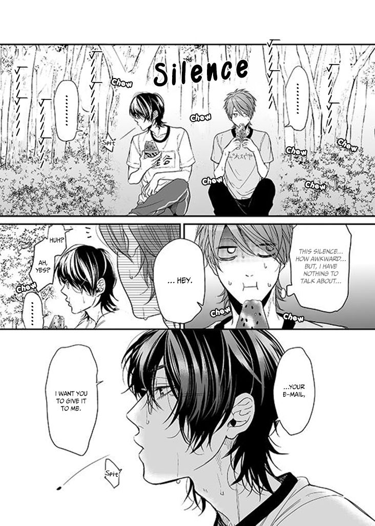 Yarichin Bitch Club - Chapter 8.2 manhwa