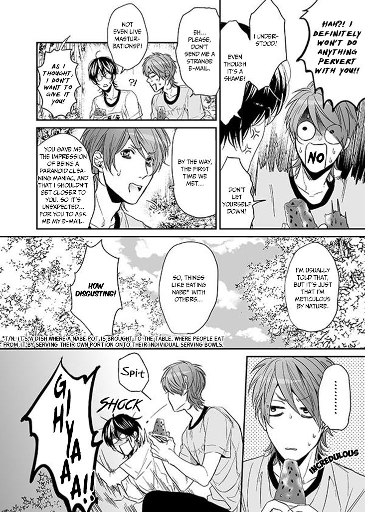 Yarichin Bitch Club - Chapter 8.2 manhwa
