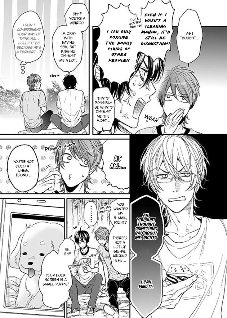 Yarichin Bitch Club - Chapter 8.2 manhwa