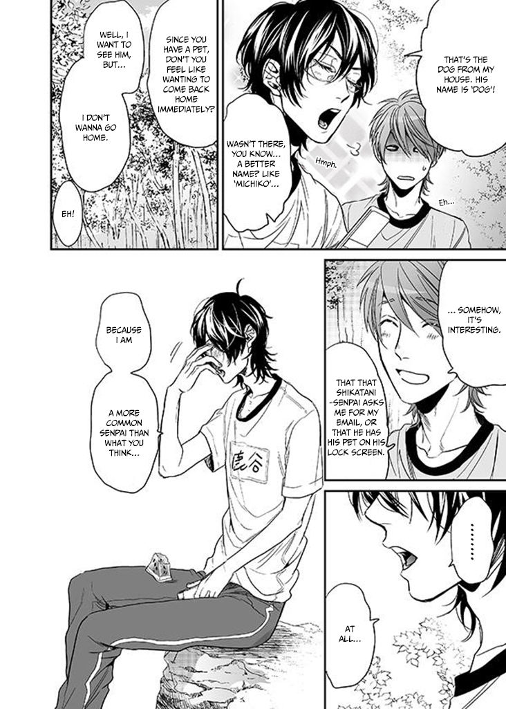 Yarichin Bitch Club - Chapter 8.2 manhwa