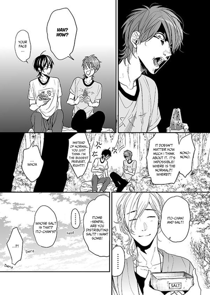 Yarichin Bitch Club - Chapter 8.2 manhwa