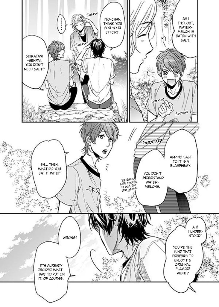 Yarichin Bitch Club - Chapter 8.2 manhwa