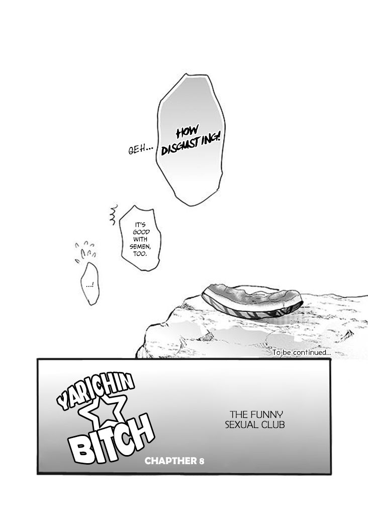 Yarichin Bitch Club - Chapter 8.2 manhwa