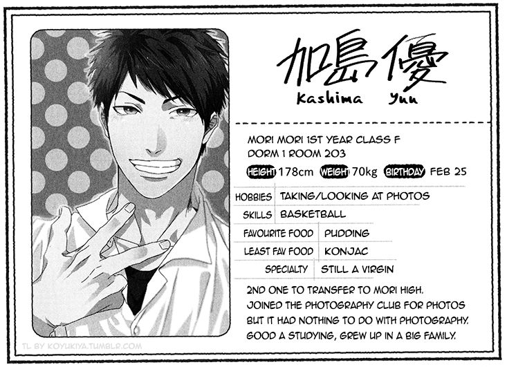 Yarichin Bitch Club - Chapter 8.5 manhwa