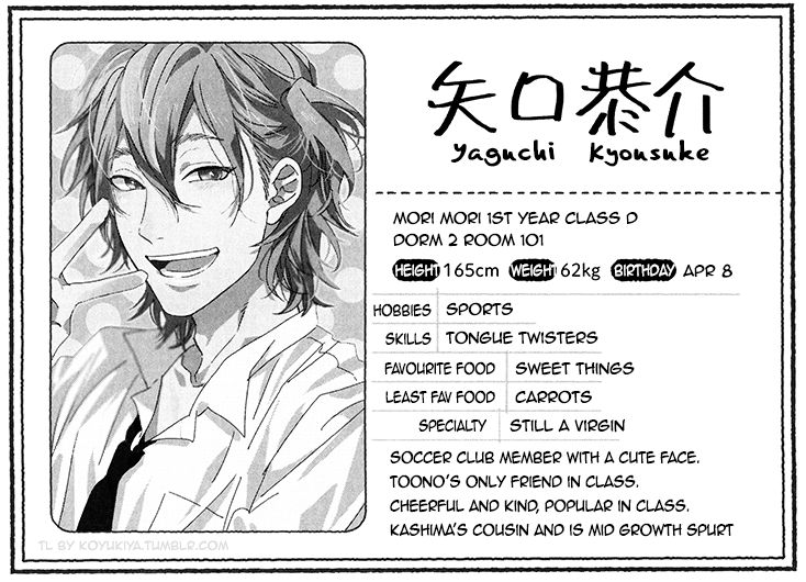 Yarichin Bitch Club - Chapter 8.5 manhwa