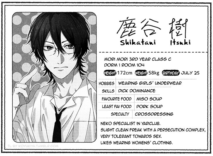 Yarichin Bitch Club - Chapter 8.5 manhwa