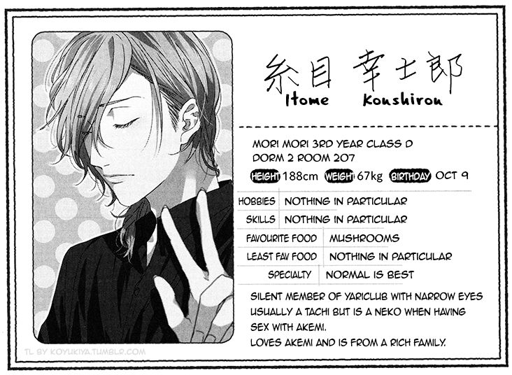 Yarichin Bitch Club - Chapter 8.5 manhwa
