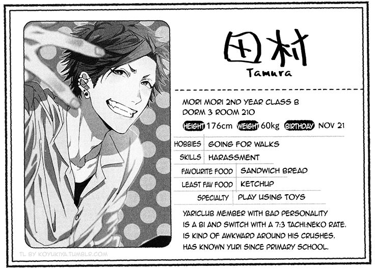 Yarichin Bitch Club - Chapter 8.5 manhwa