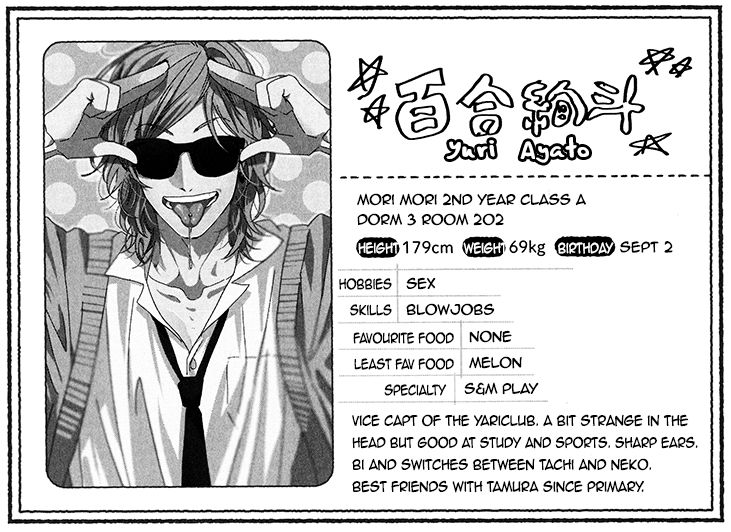 Yarichin Bitch Club - Chapter 8.5 manhwa