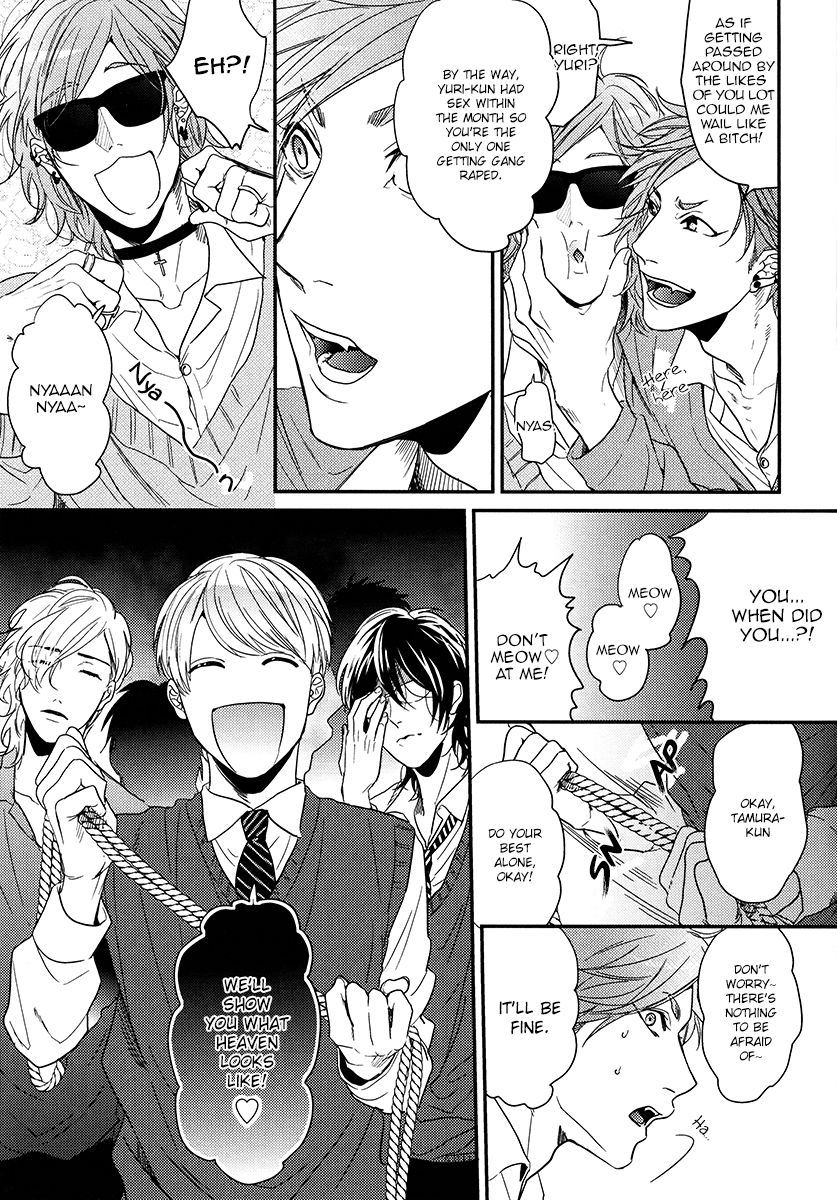 Yarichin Bitch Club - Chapter 8.6 manhwa