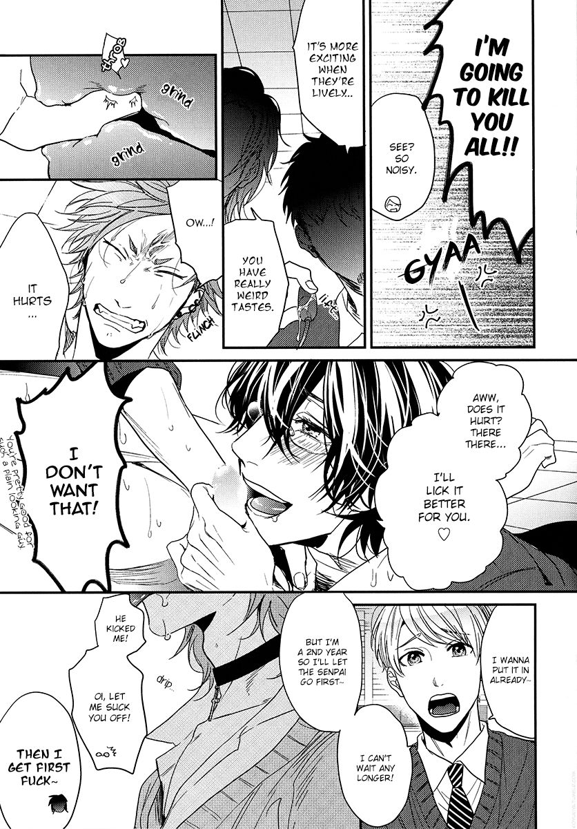 Yarichin Bitch Club - Chapter 8.6 manhwa