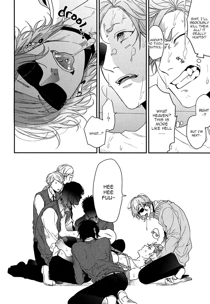 Yarichin Bitch Club - Chapter 8.6 manhwa