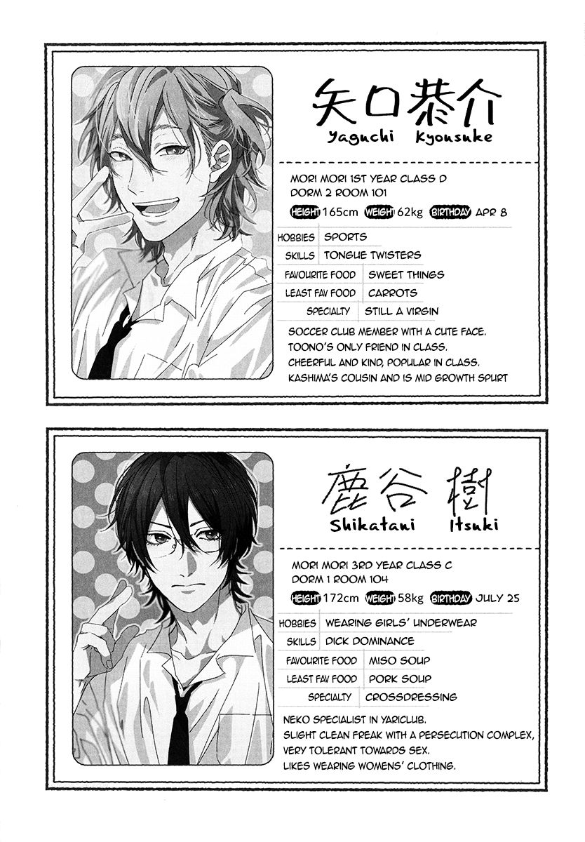 Yarichin Bitch Club - Chapter 8.6 manhwa