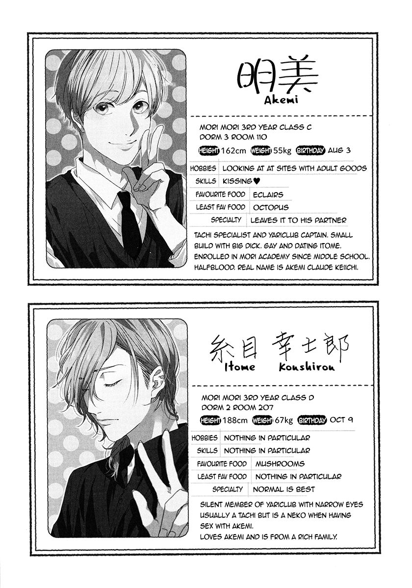 Yarichin Bitch Club - Chapter 8.6 manhwa