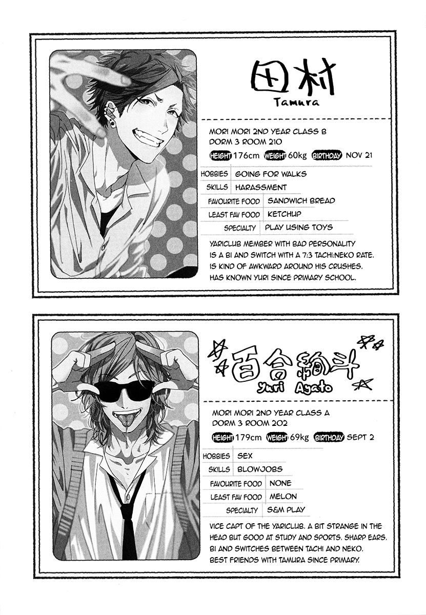 Yarichin Bitch Club - Chapter 8.6 manhwa