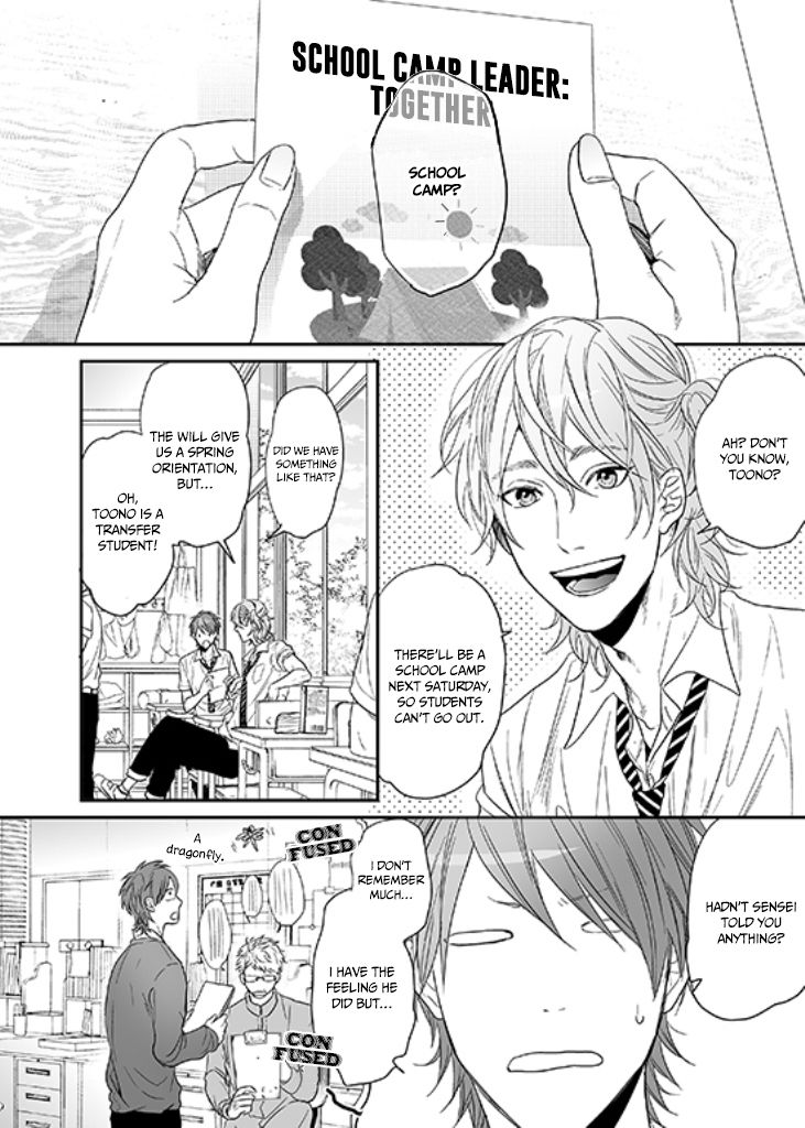 Yarichin Bitch Club - Chapter 8 manhwa