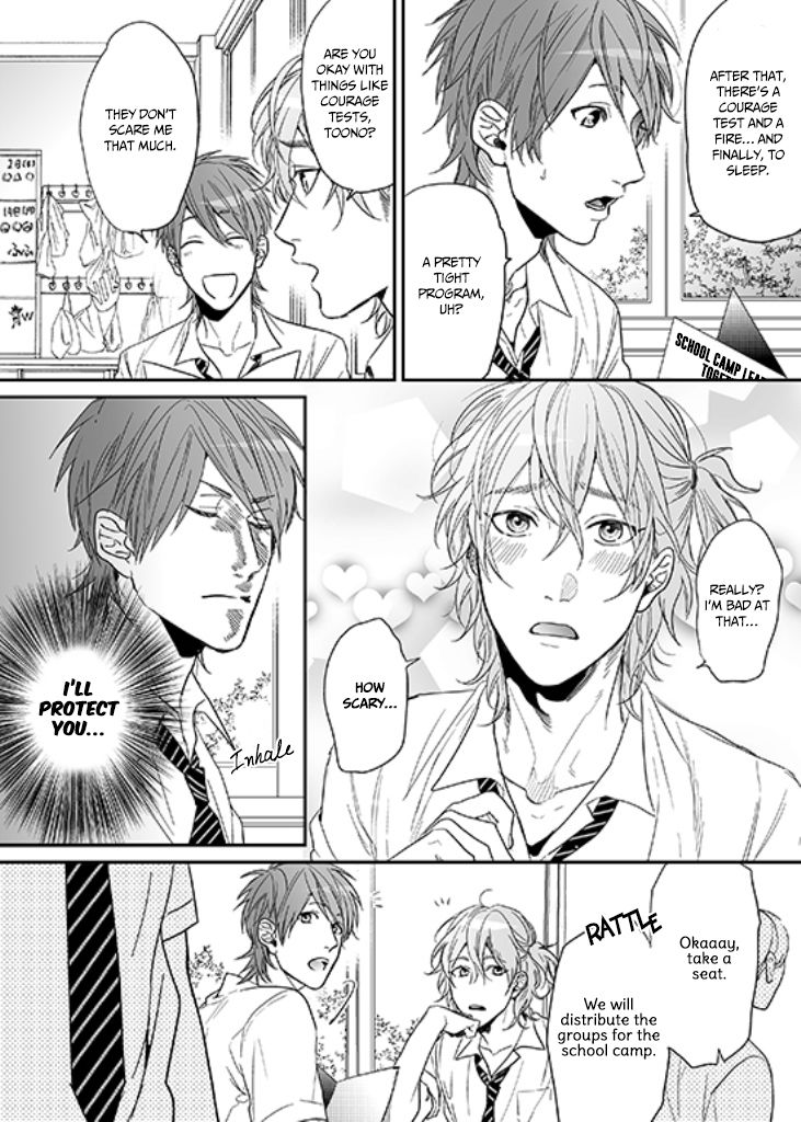 Yarichin Bitch Club - Chapter 8 manhwa