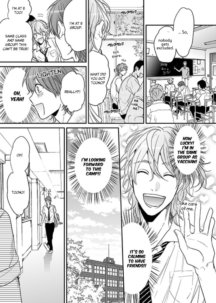 Yarichin Bitch Club - Chapter 8 manhwa