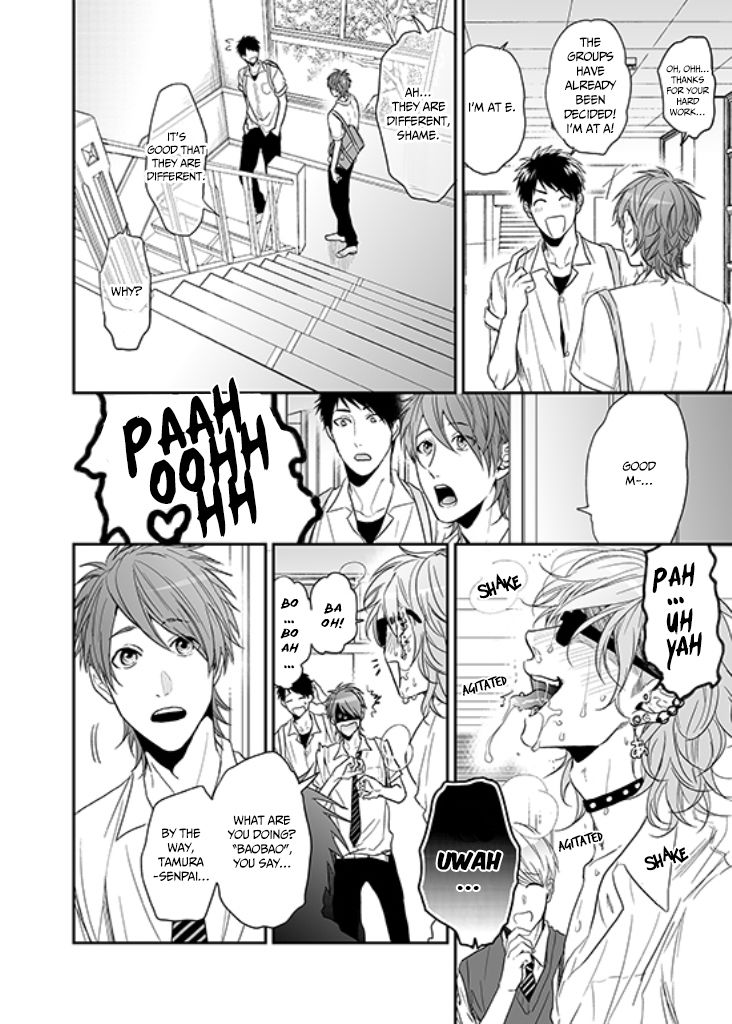 Yarichin Bitch Club - Chapter 8 manhwa