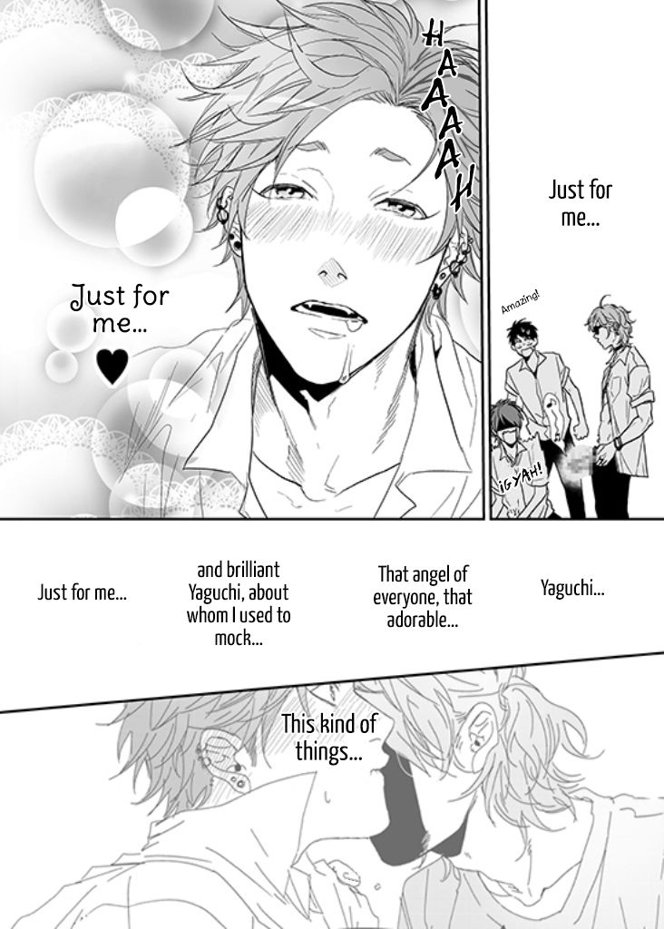 Yarichin Bitch Club - Chapter 8 manhwa